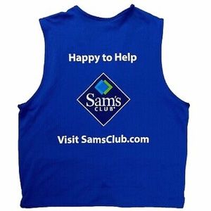 Sam’s Club Employee Vest